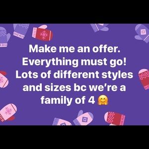 I usually accept all reasonable offers!!!!